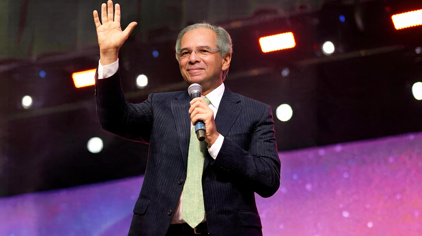 Foto de Paulo Guedes, palestrante do congresso Latitude