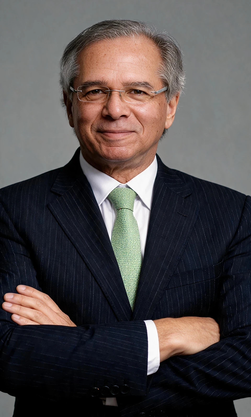 Foto de Paulo Guedes, palestrante do congresso Latitude