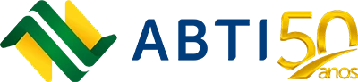 Logo da ABTI, Apoiador Institucional da TranspoSul 2023