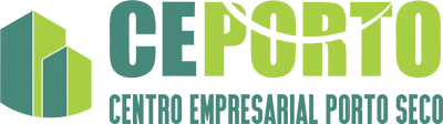 Logo da CEPORTO, Apoiador Institucional da TranspoSul 2023