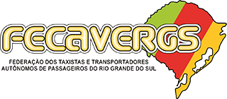 Logo da FECAVERGS, Apoiador Institucional da TranspoSul 2023