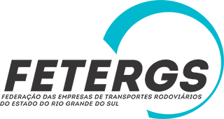 Logo da FETERGS, Apoiador Institucional da TranspoSul 2023