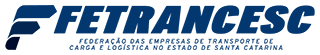 Logo da FETRANCESC, Apoiador Institucional da TranspoSul 2023