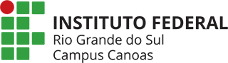 Logo da IFRS, Apoiador Institucional da TranspoSul 2023