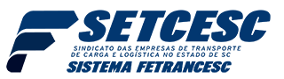 Logo da SETCESC, Apoiador Institucional da TranspoSul 2023