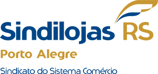 Logo da SINDILOJAS, Apoiador Institucional da TranspoSul 2023