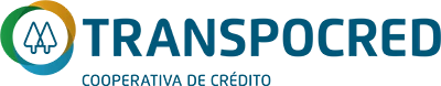 Logo da empresa Transpocred, Patrocinadora Plus da TranspoSul 2023