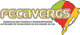 Logo da FECAVERGS, Apoiador Institucional da TranspoSul 2024