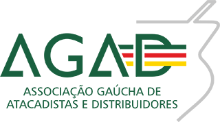 Logo da AGAD, Apoiador Institucional da TranspoSul 2024