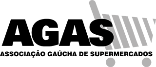Logo da AGAS, Apoiador Institucional da TranspoSul 2024