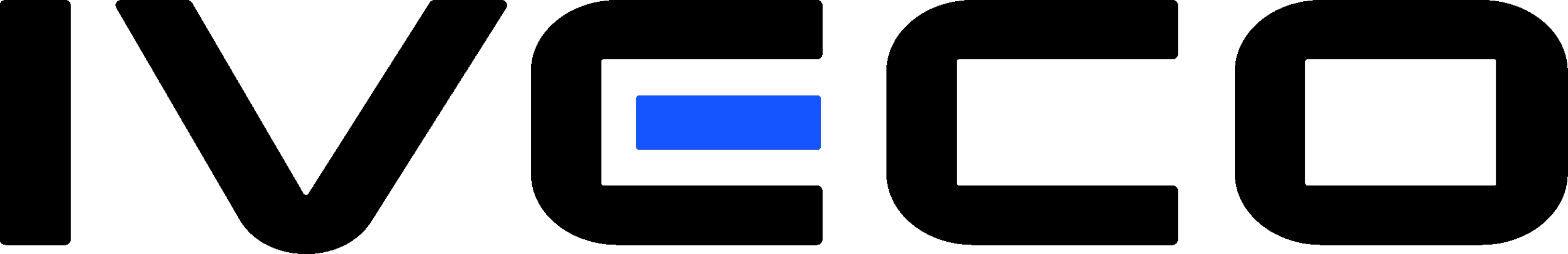 Logo da empresa Iveco, Patrocinador Master da TranspoSul 2025