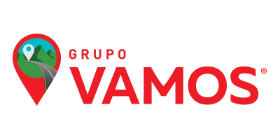 Logo da empresa Grupo Vamos, Patrocinador Premium da TranspoSul 2025