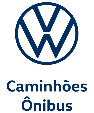 Logo da empresa Volkswagen , Patrocinador Master da TranspoSul 2025