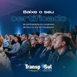 Centro de Eventos da FIERGS se transforma para receber a 22ª TranspoSul -  Feira e Congresso de Transporte e Logística